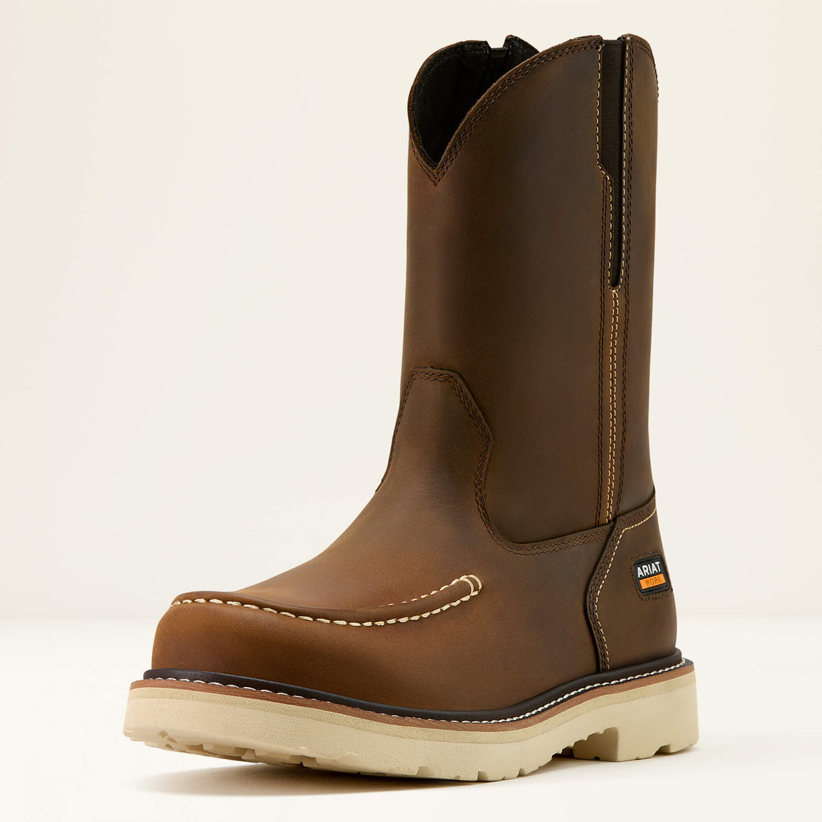 Ariat / Rebar Lift Pull On Moc Toe Work Boot