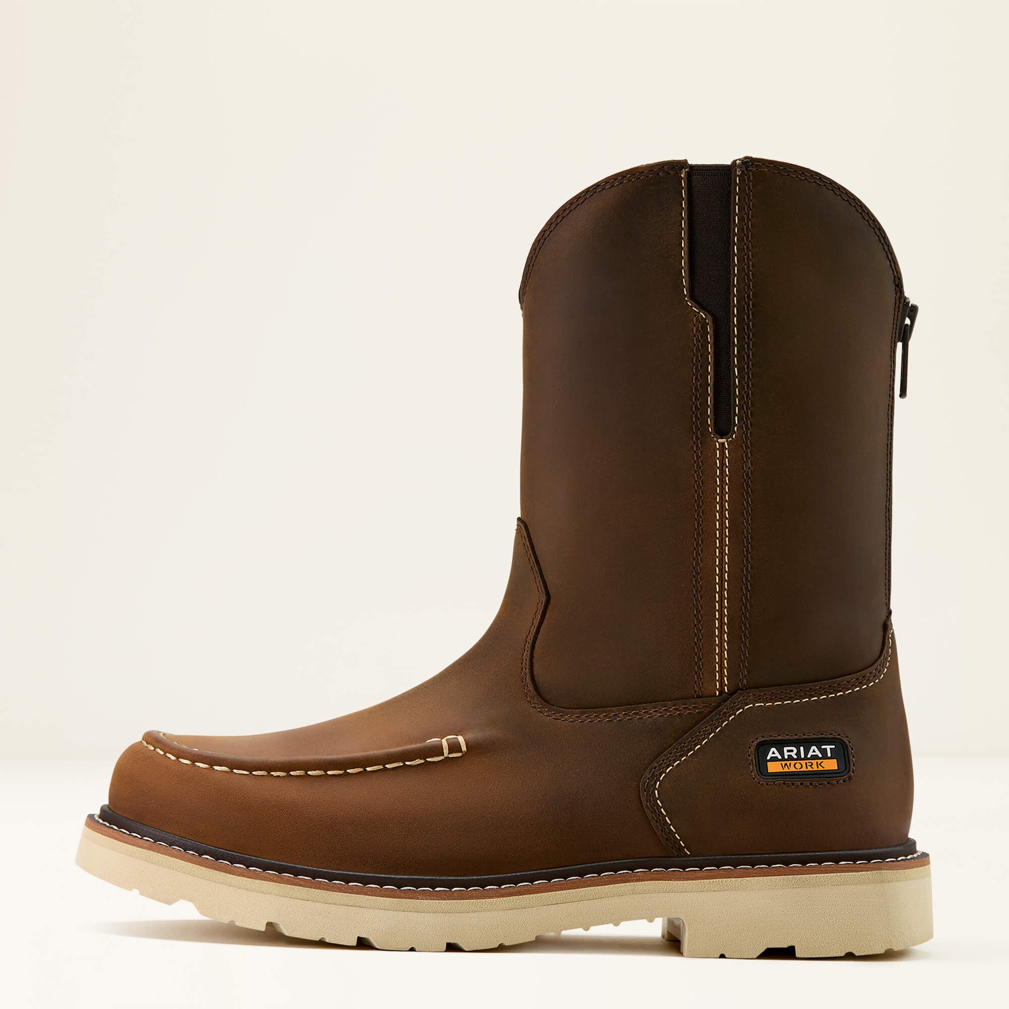 Ariat / Rebar Lift Pull On Moc Toe Work Boot