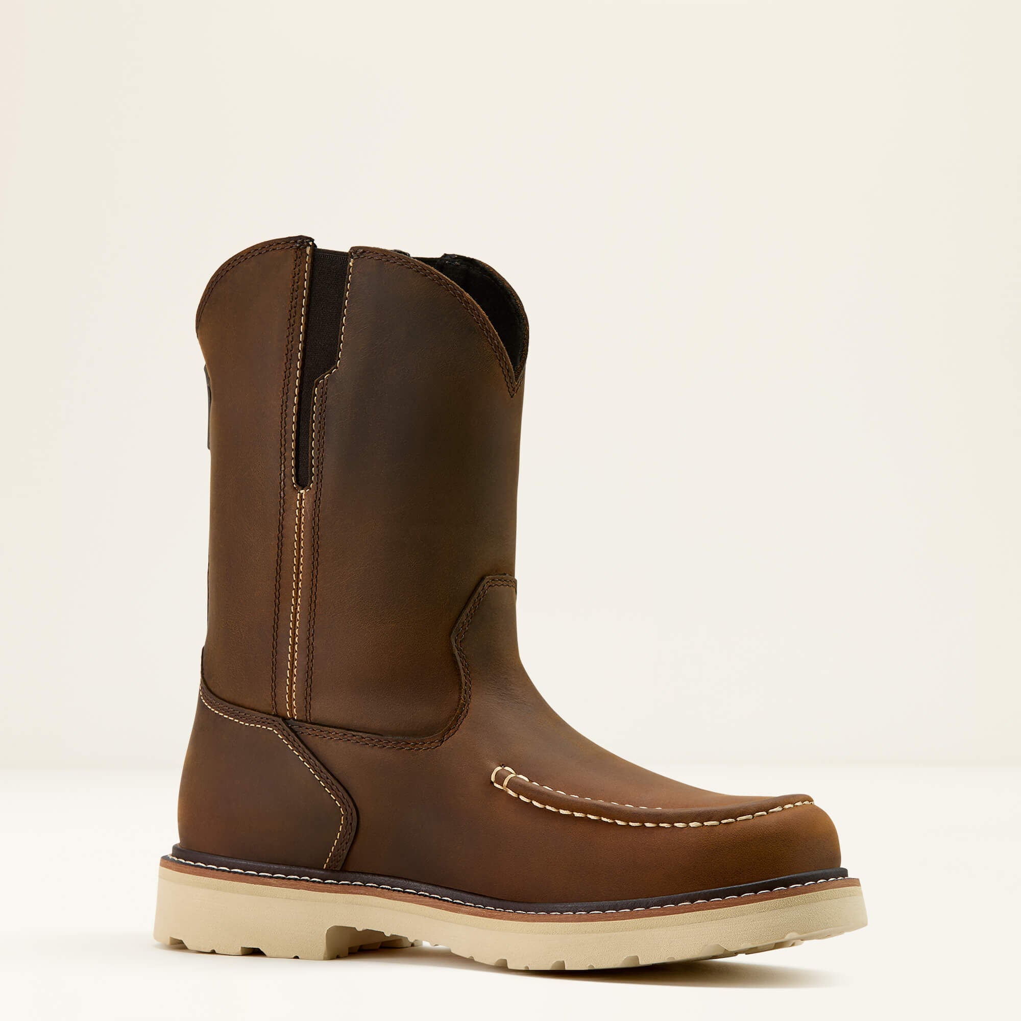 Ariat / Rebar Lift Pull On Moc Toe Work Boot