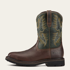 Ariat / Sierra Wide Square Toe Steel Toe Work Boot