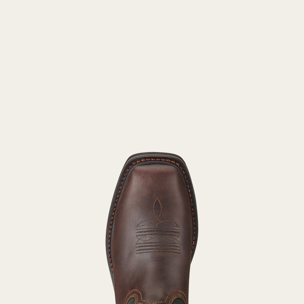 Ariat / Sierra Wide Square Toe Steel Toe Work Boot
