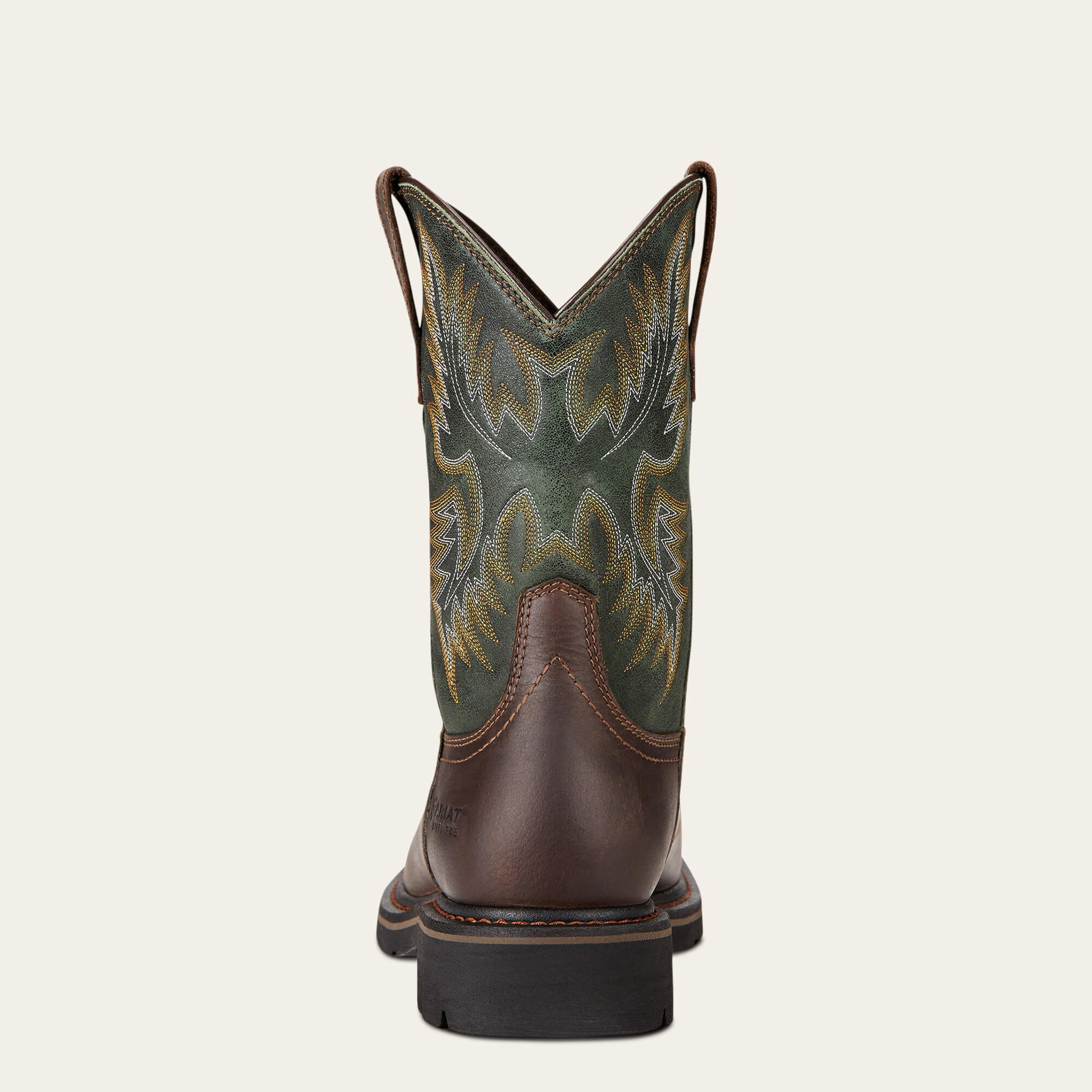 Ariat / Sierra Wide Square Toe Steel Toe Work Boot