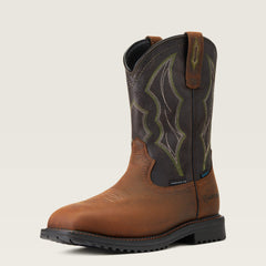 Ariat / RigTek Wide Square Toe Waterproof Composite Toe Work Boot