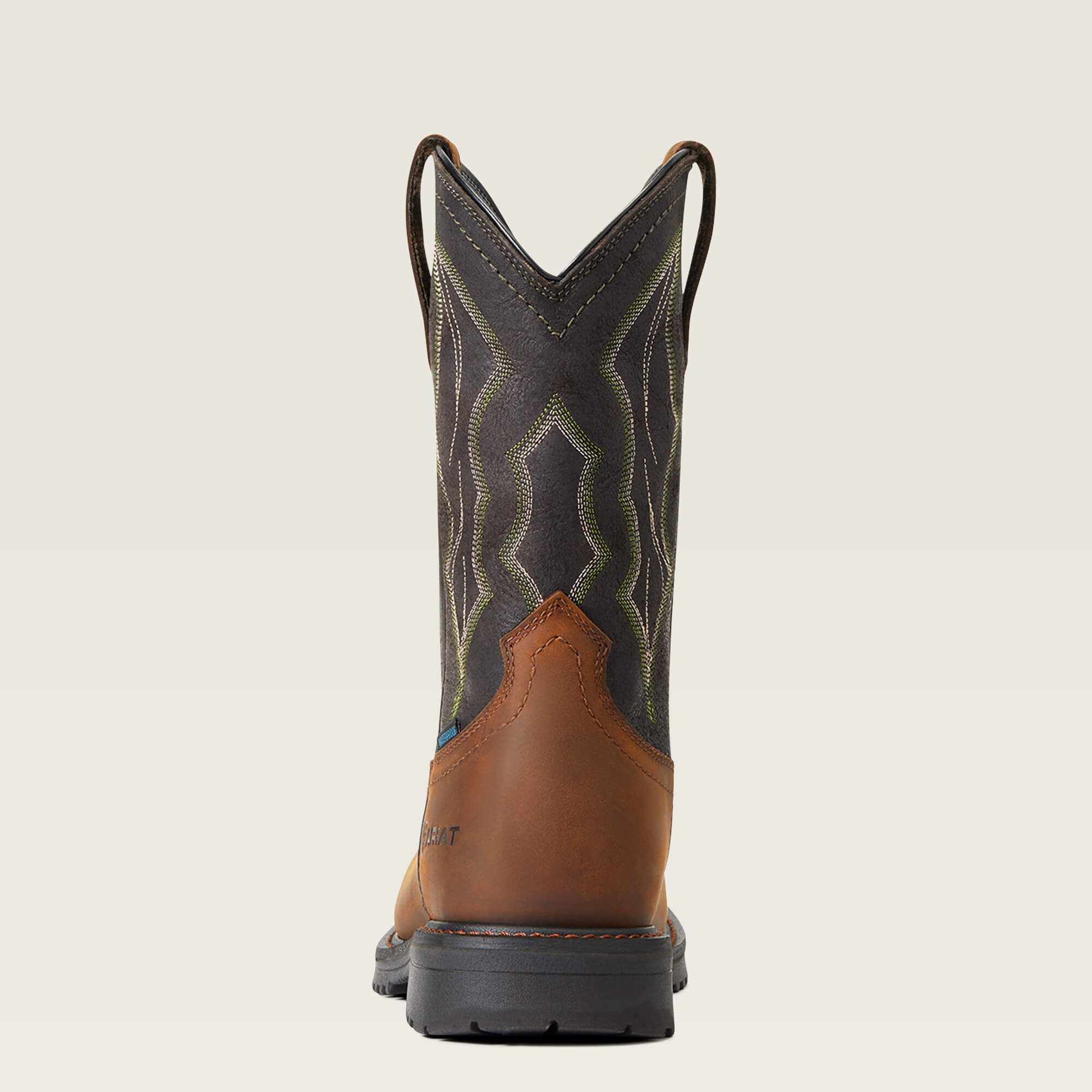 Ariat / RigTek Wide Square Toe Waterproof Composite Toe Work Boot
