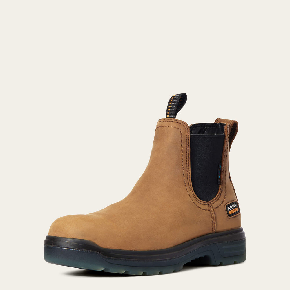 Ariat / Turbo Chelsea Waterproof Work Boot