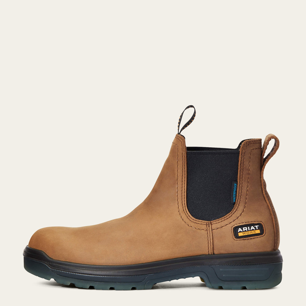 Ariat / Turbo Chelsea Waterproof Work Boot