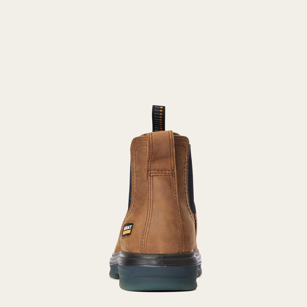 Ariat / Turbo Chelsea Waterproof Work Boot