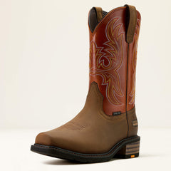 Ariat / Ironside Square Toe Steel Toe Work Boot