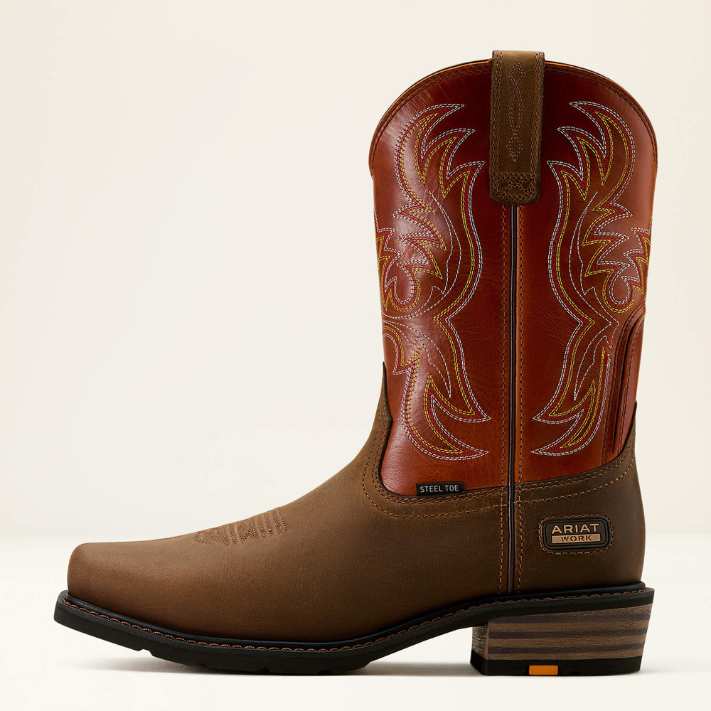Ariat / Ironside Square Toe Steel Toe Work Boot