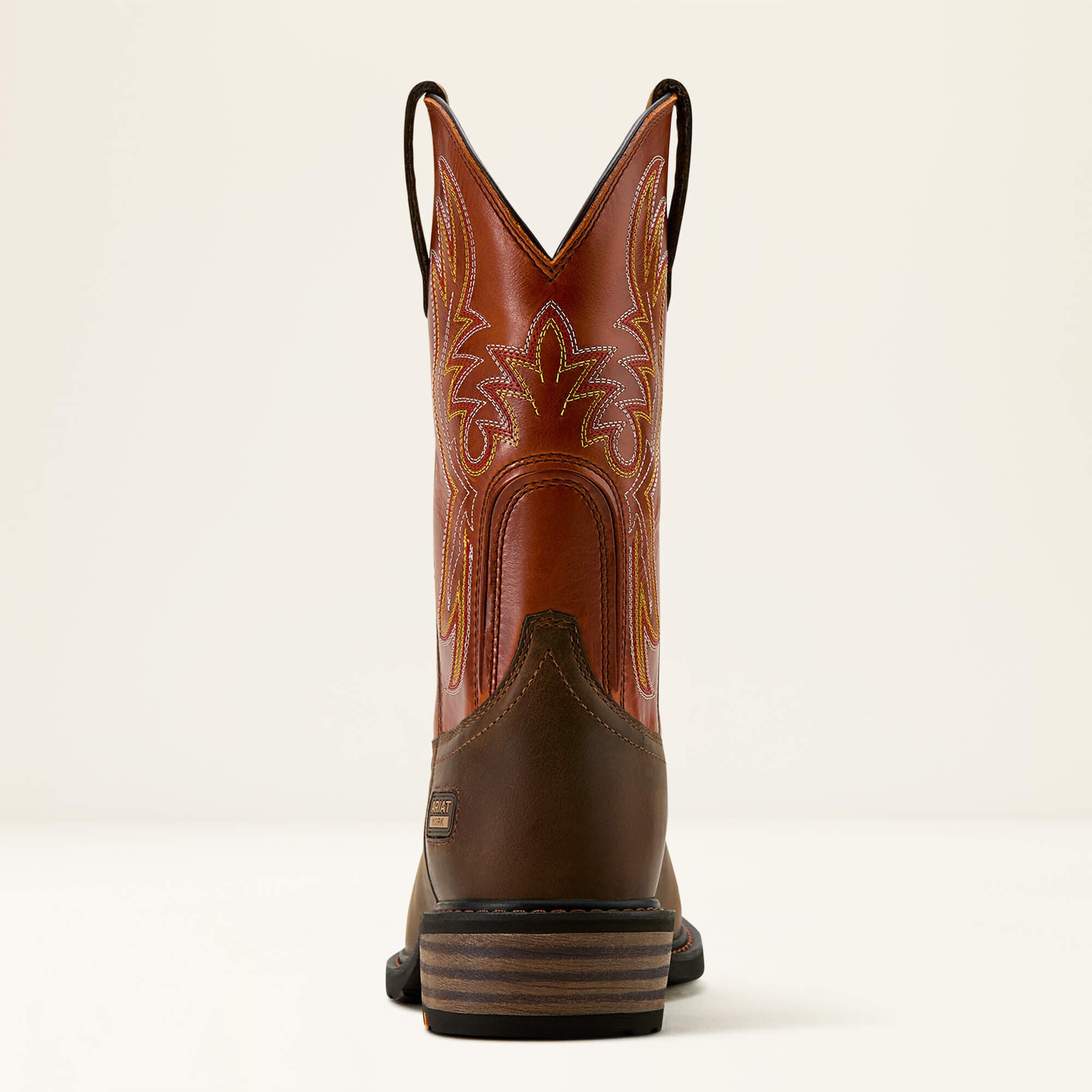 Ariat / Ironside Square Toe Steel Toe Work Boot