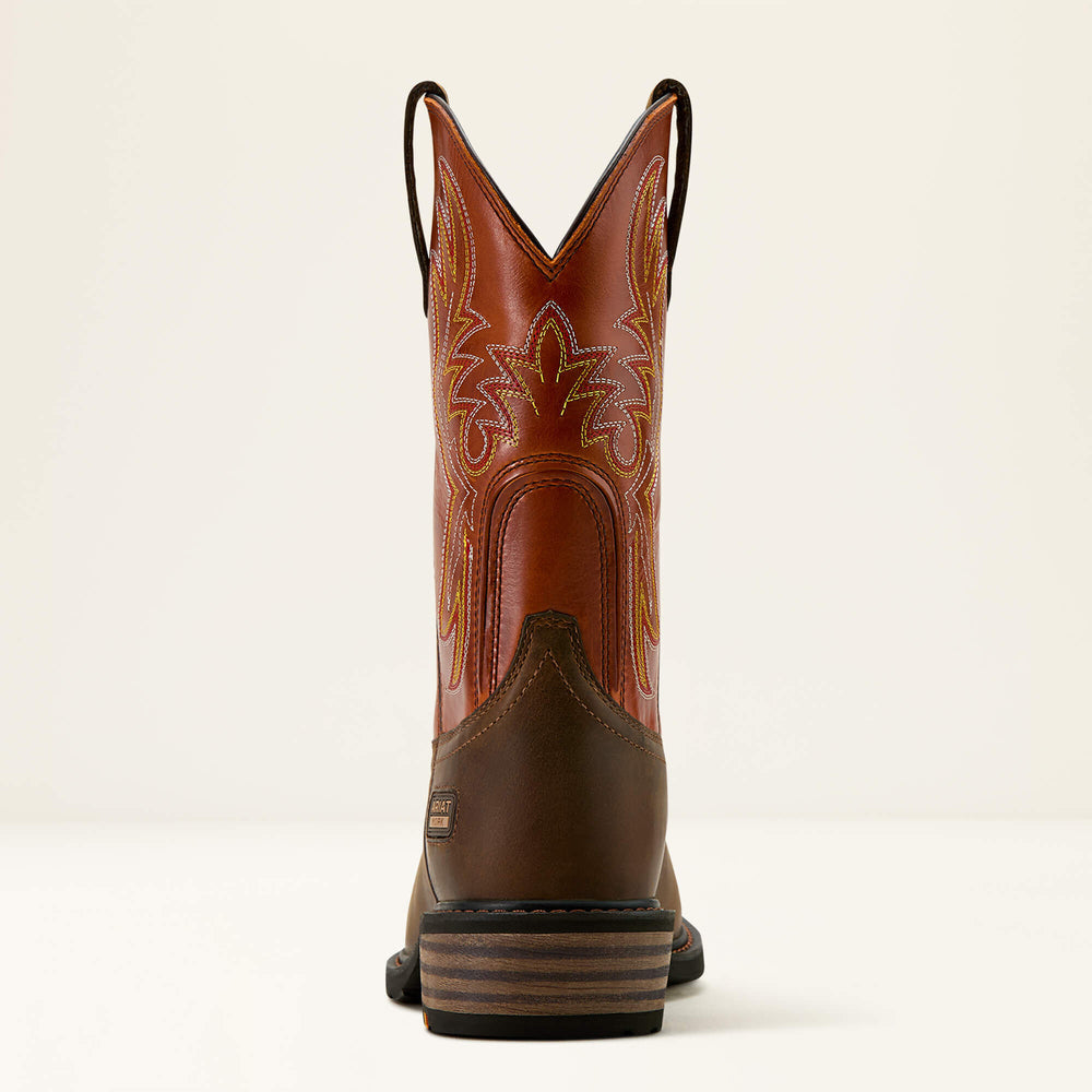Ariat / Ironside Square Toe Steel Toe Work Boot