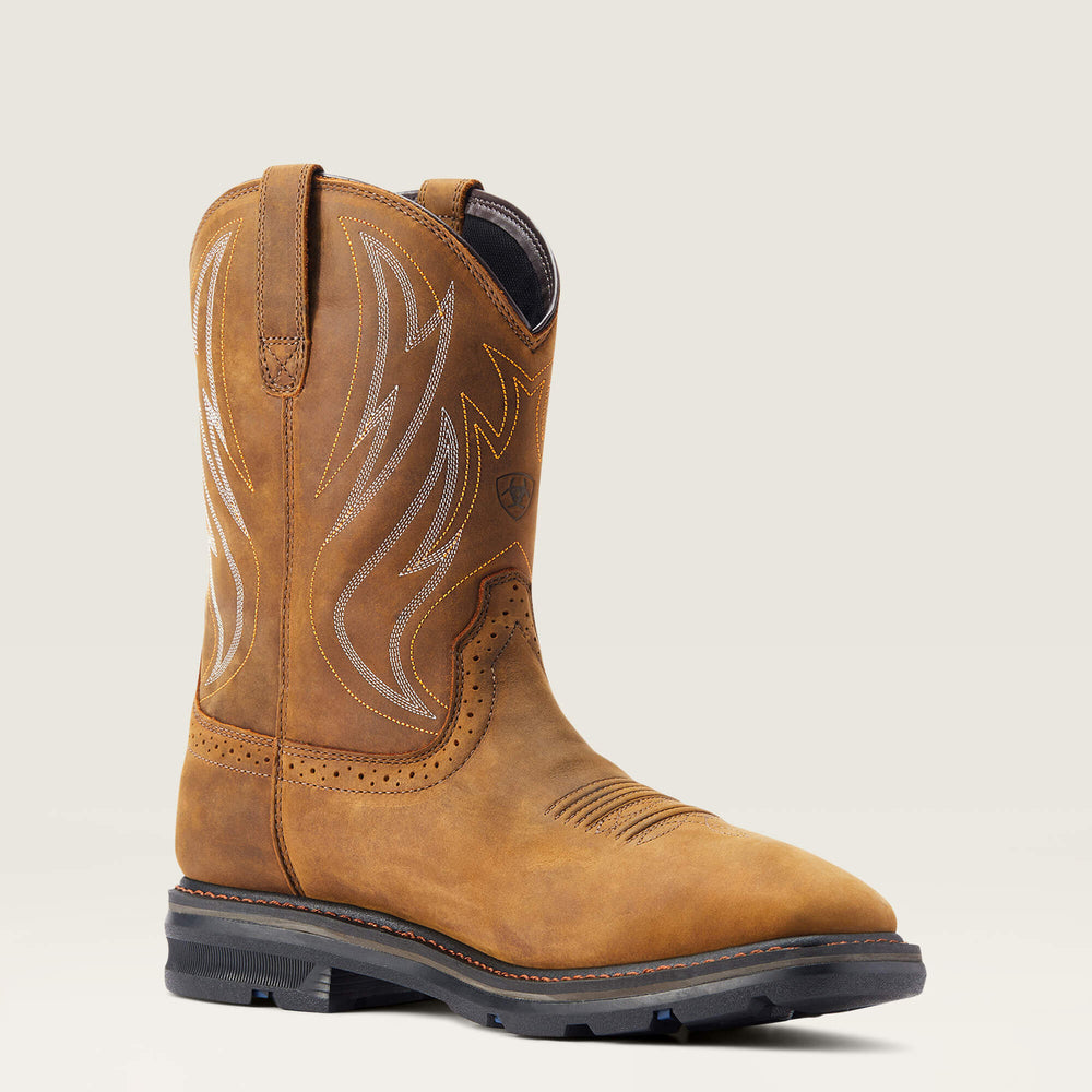 Ariat / Sierra Shock Shield Waterproof Work Boot