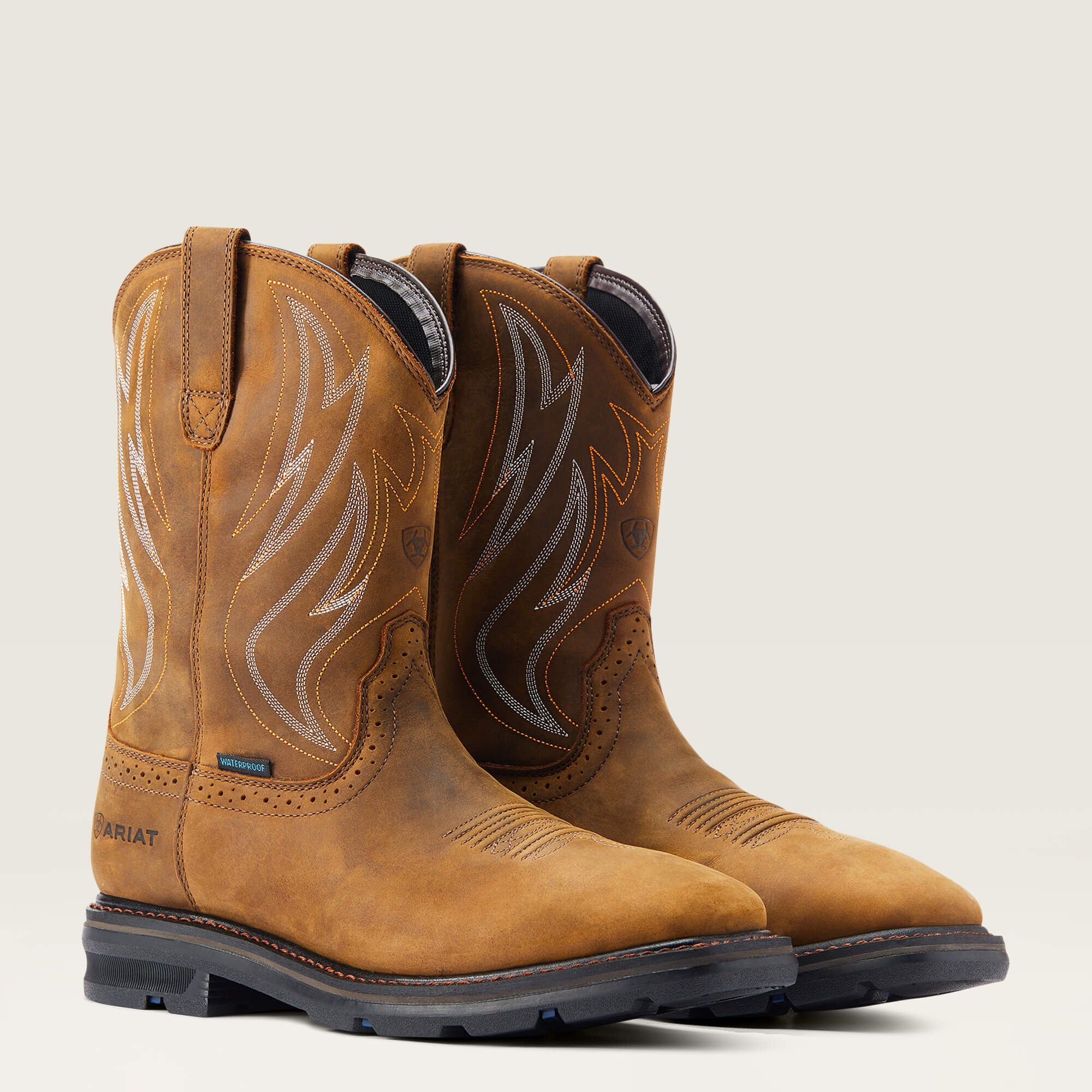 Ariat / Sierra Shock Shield Waterproof Work Boot