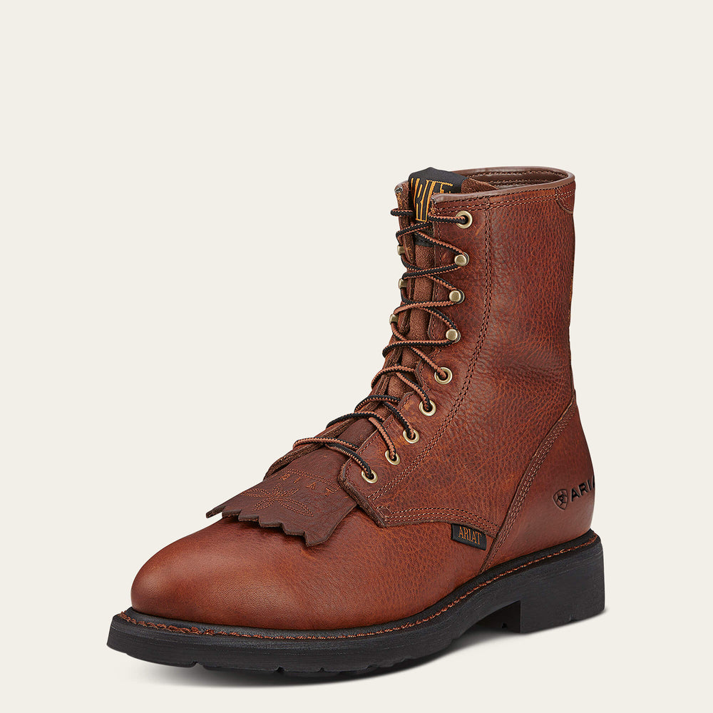 Ariat / Cascade 8" Waterproof Work Boot