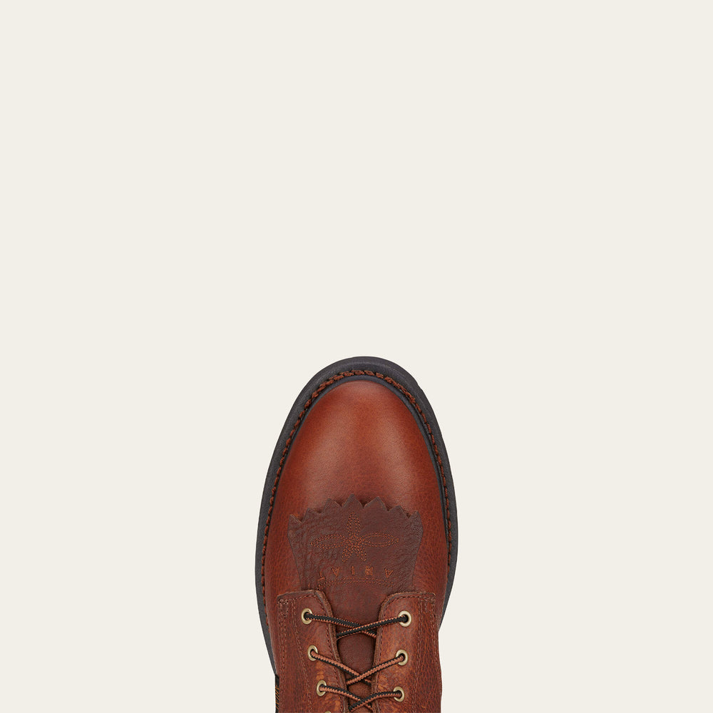 Ariat / Cascade 8" Waterproof Work Boot