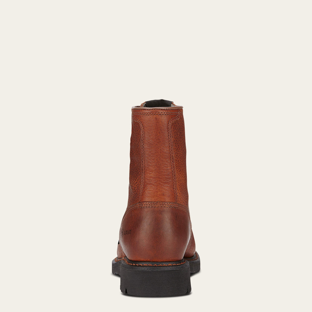 Ariat / Cascade 8" Waterproof Work Boot