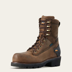 Ariat / Powerline 8" Waterproof Composite Toe Work Boot