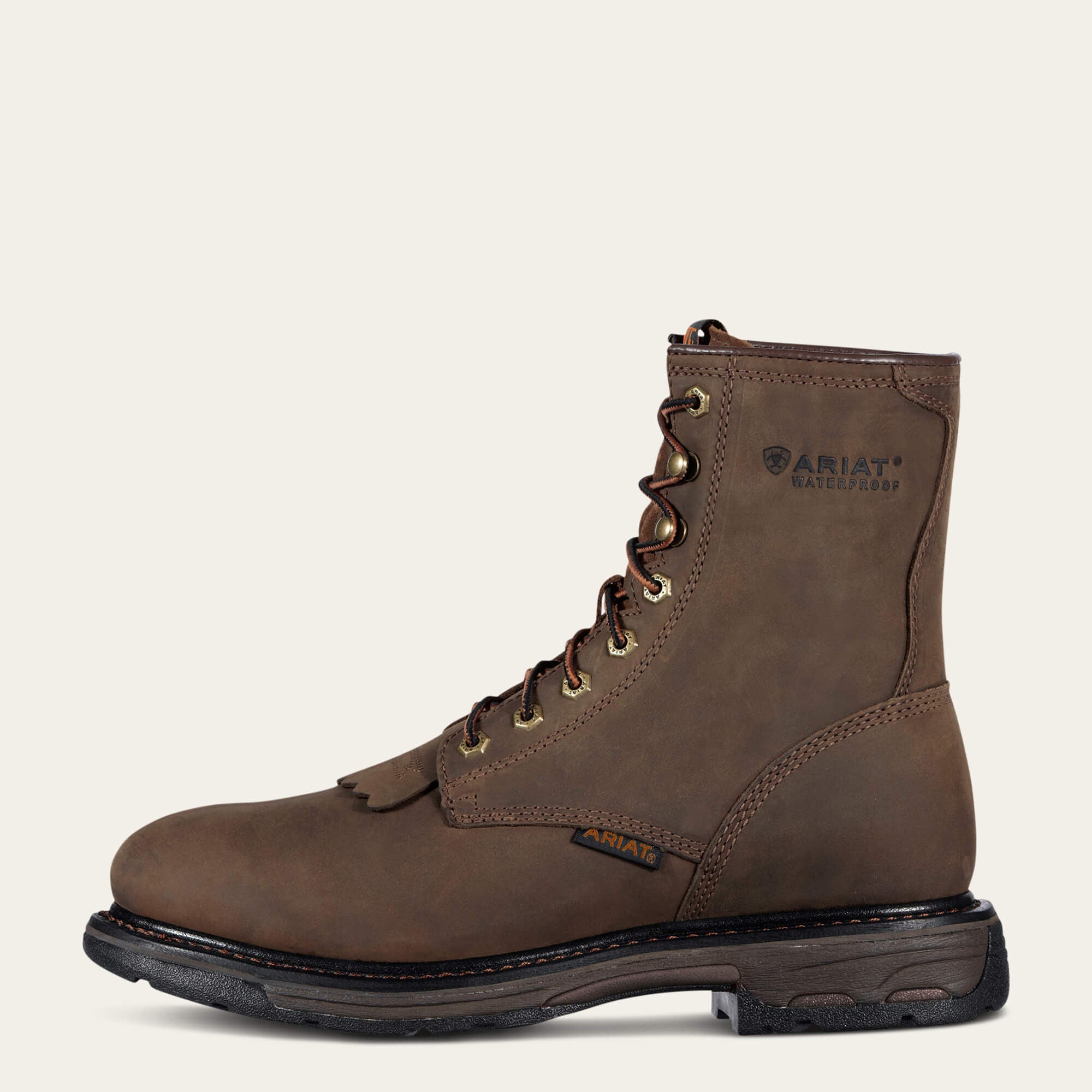 Ariat / WorkHog 8" Waterproof Work Boot