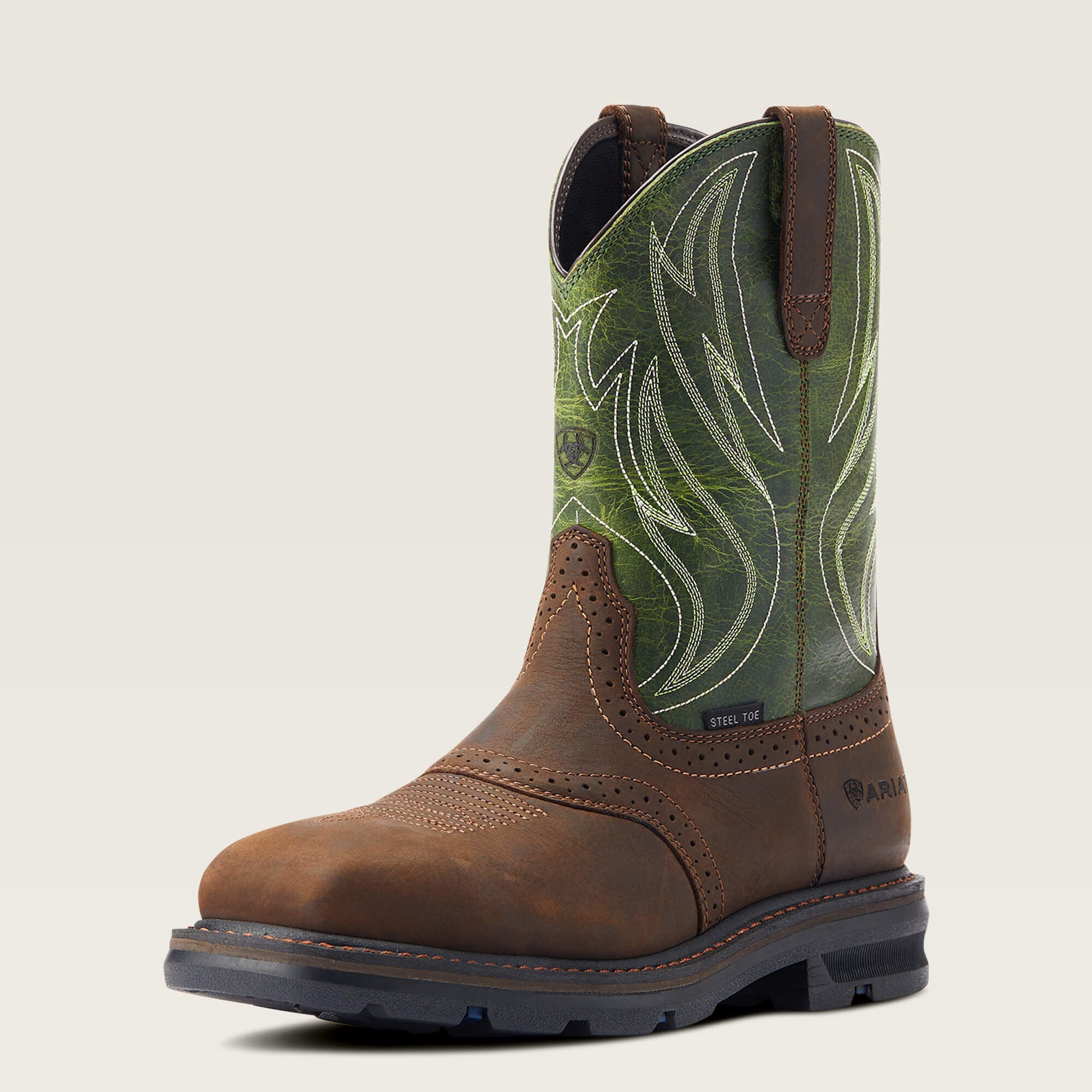 Ariat / Sierra Shock Shield Steel Toe Work Boot