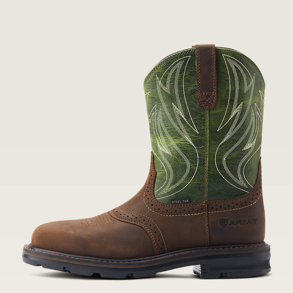 Ariat / Sierra Shock Shield Steel Toe Work Boot
