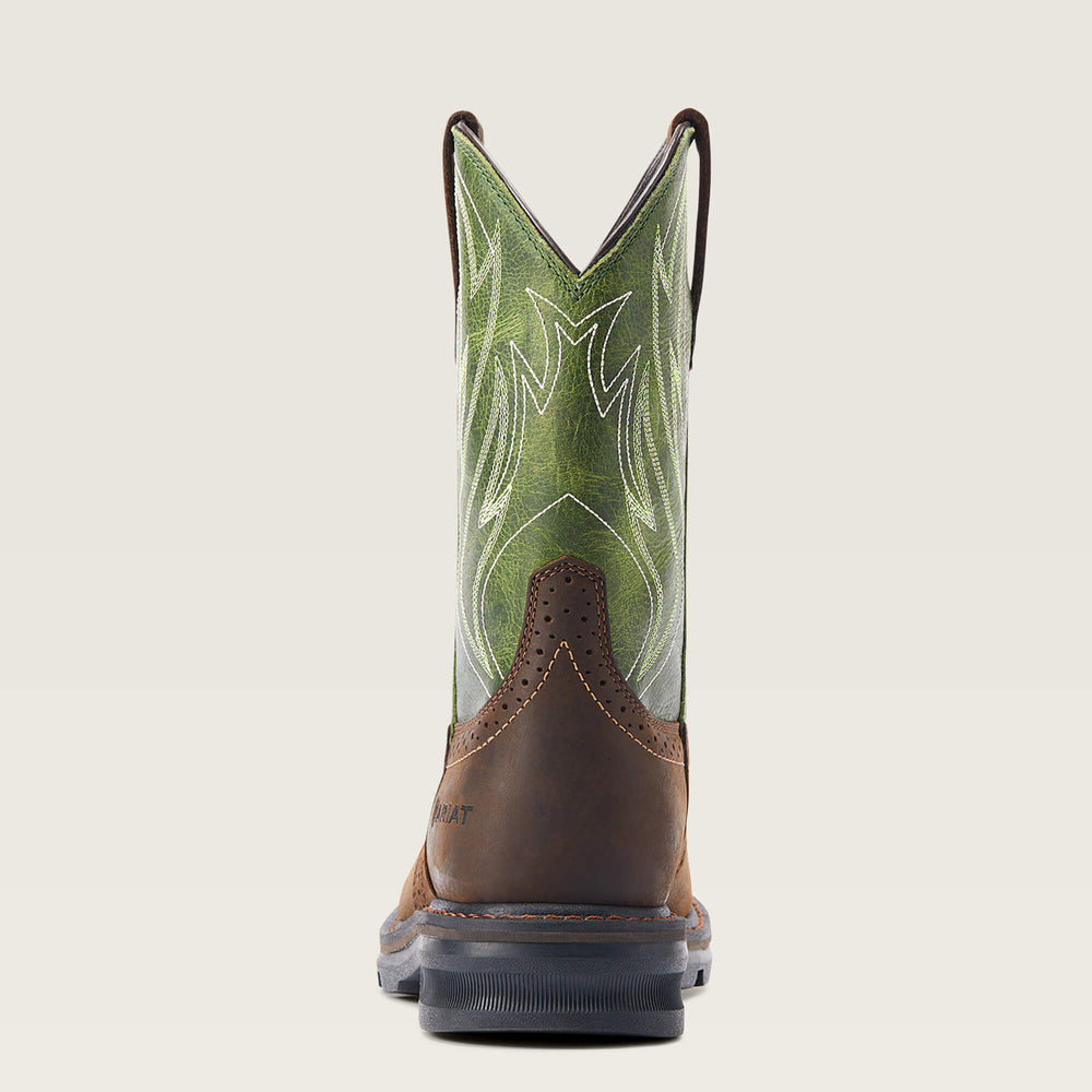 Ariat / Sierra Shock Shield Steel Toe Work Boot
