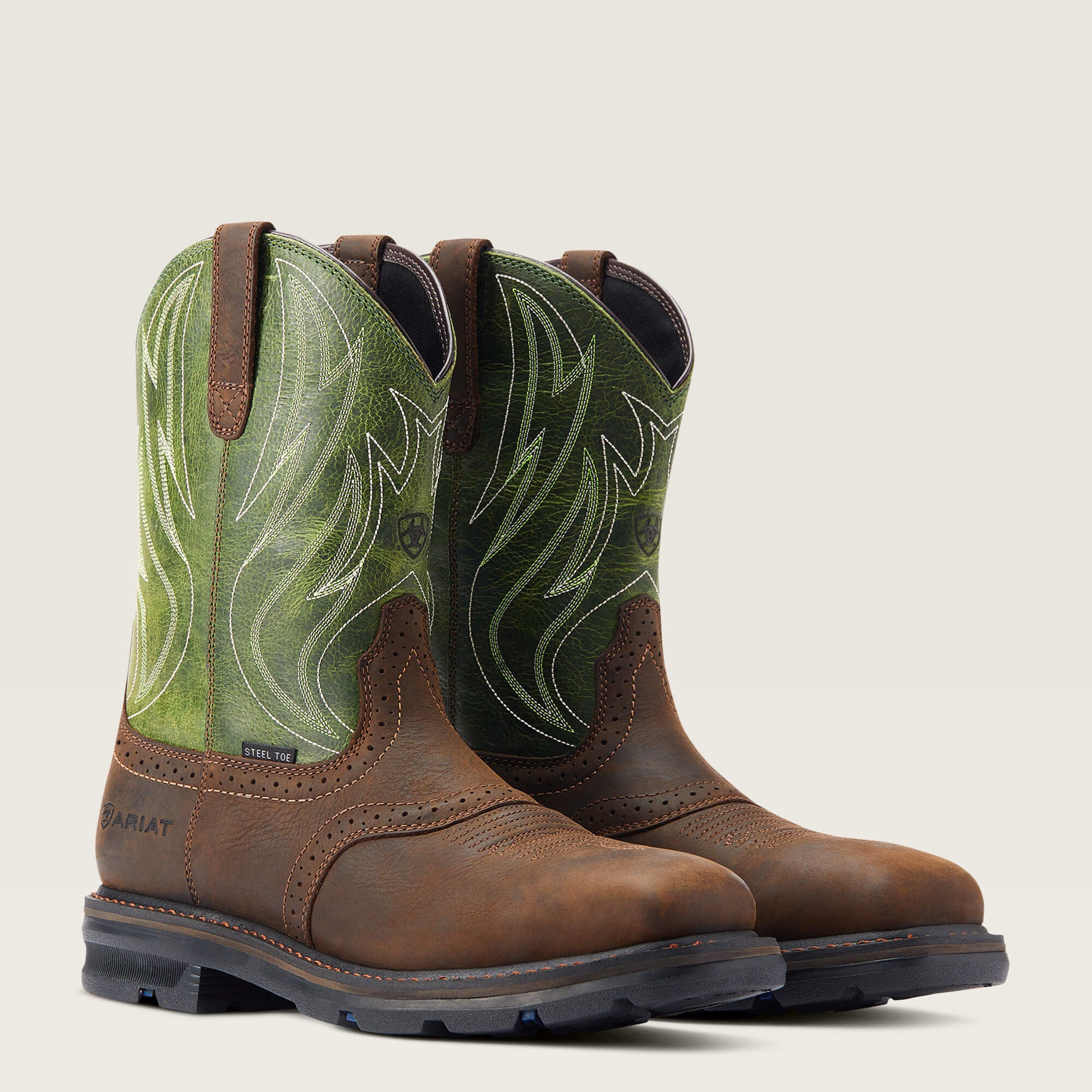 Ariat / Sierra Shock Shield Steel Toe Work Boot
