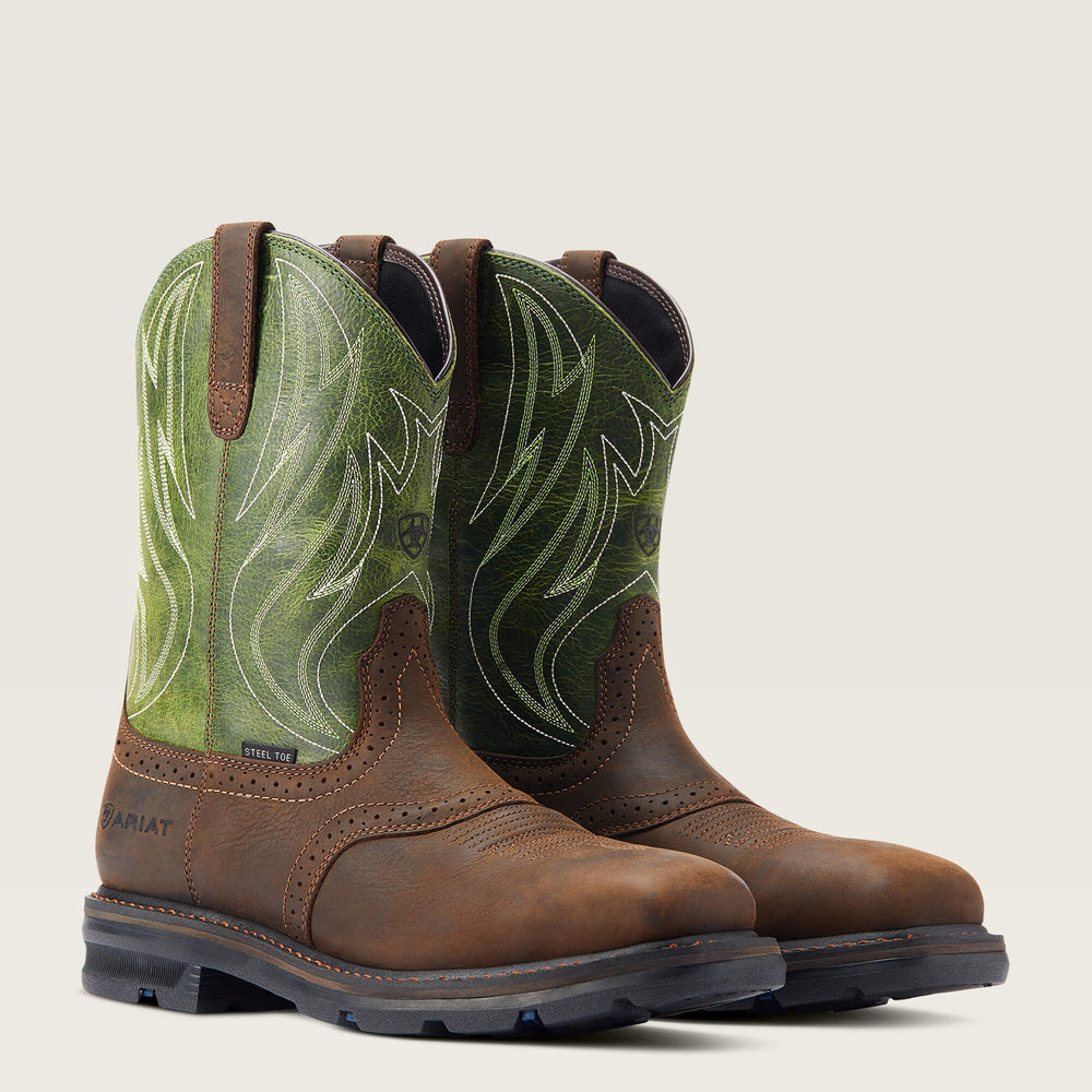 Ariat / Sierra Shock Shield Steel Toe Work Boot