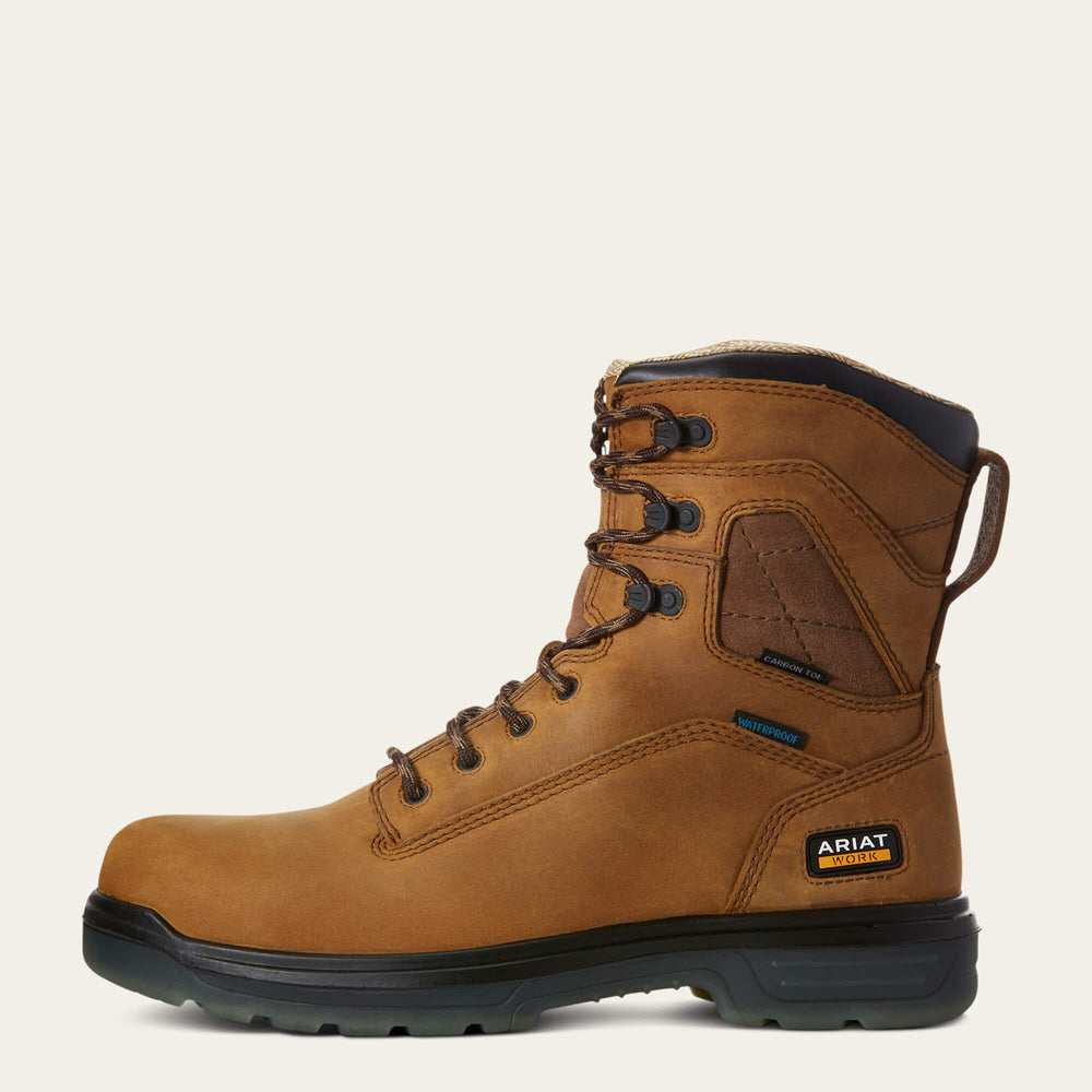 Ariat / Turbo 8" Waterproof Carbon Toe Work Boot