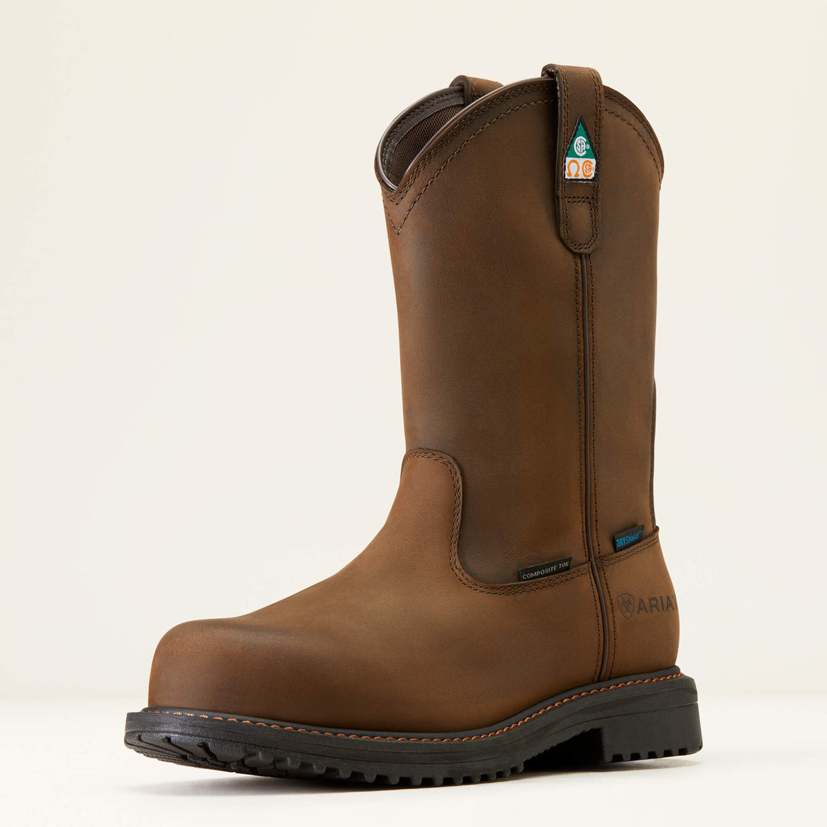 Ariat / RigTEK Waterproof Composite Toe Work Boot