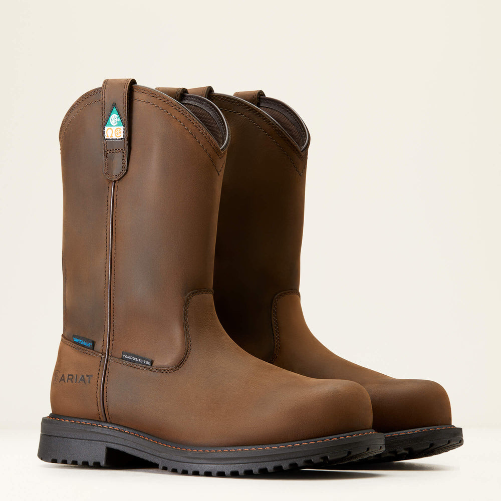 Ariat / RigTEK Waterproof Composite Toe Work Boot