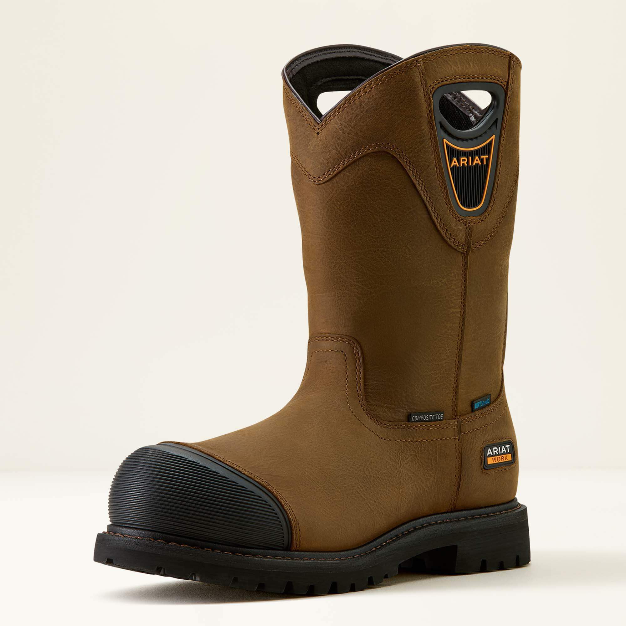 Ariat / Longview Shock Shield Waterproof Composite Toe Work Boot