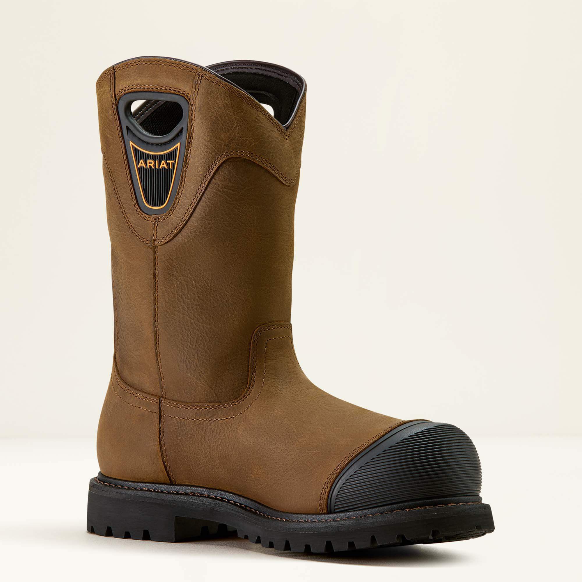 Ariat / Longview Shock Shield Waterproof Composite Toe Work Boot