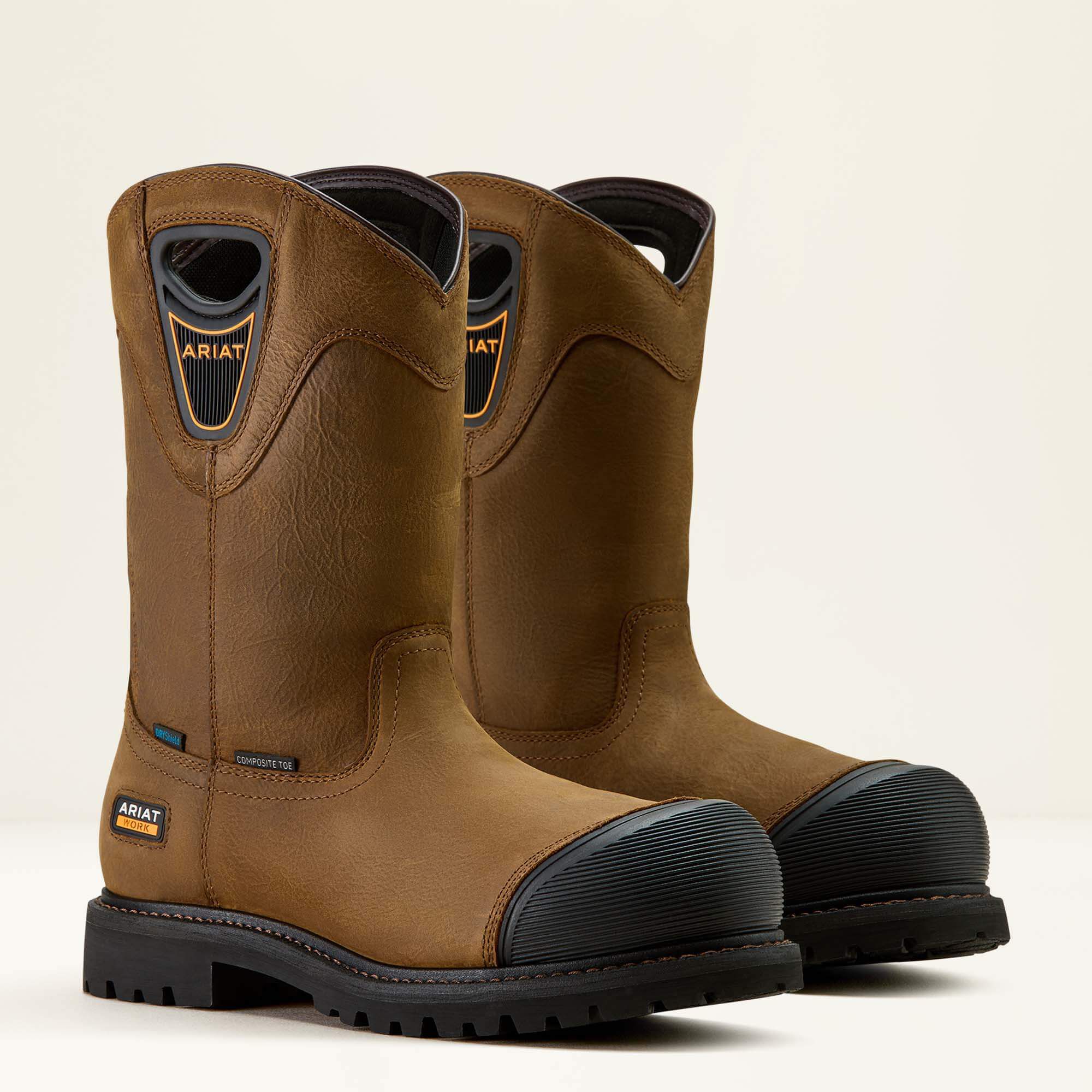 Ariat / Longview Shock Shield Waterproof Composite Toe Work Boot