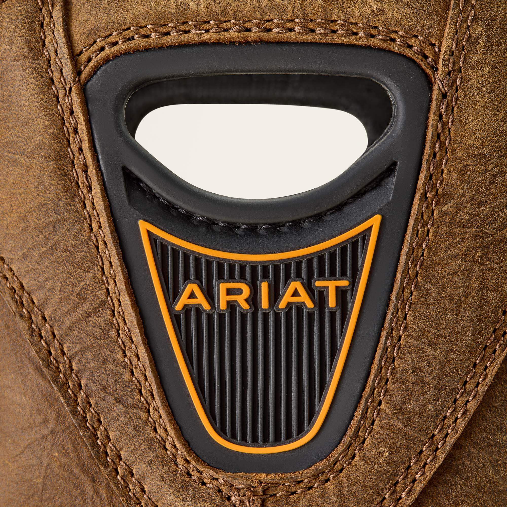 Ariat / Longview Shock Shield Waterproof Composite Toe Work Boot