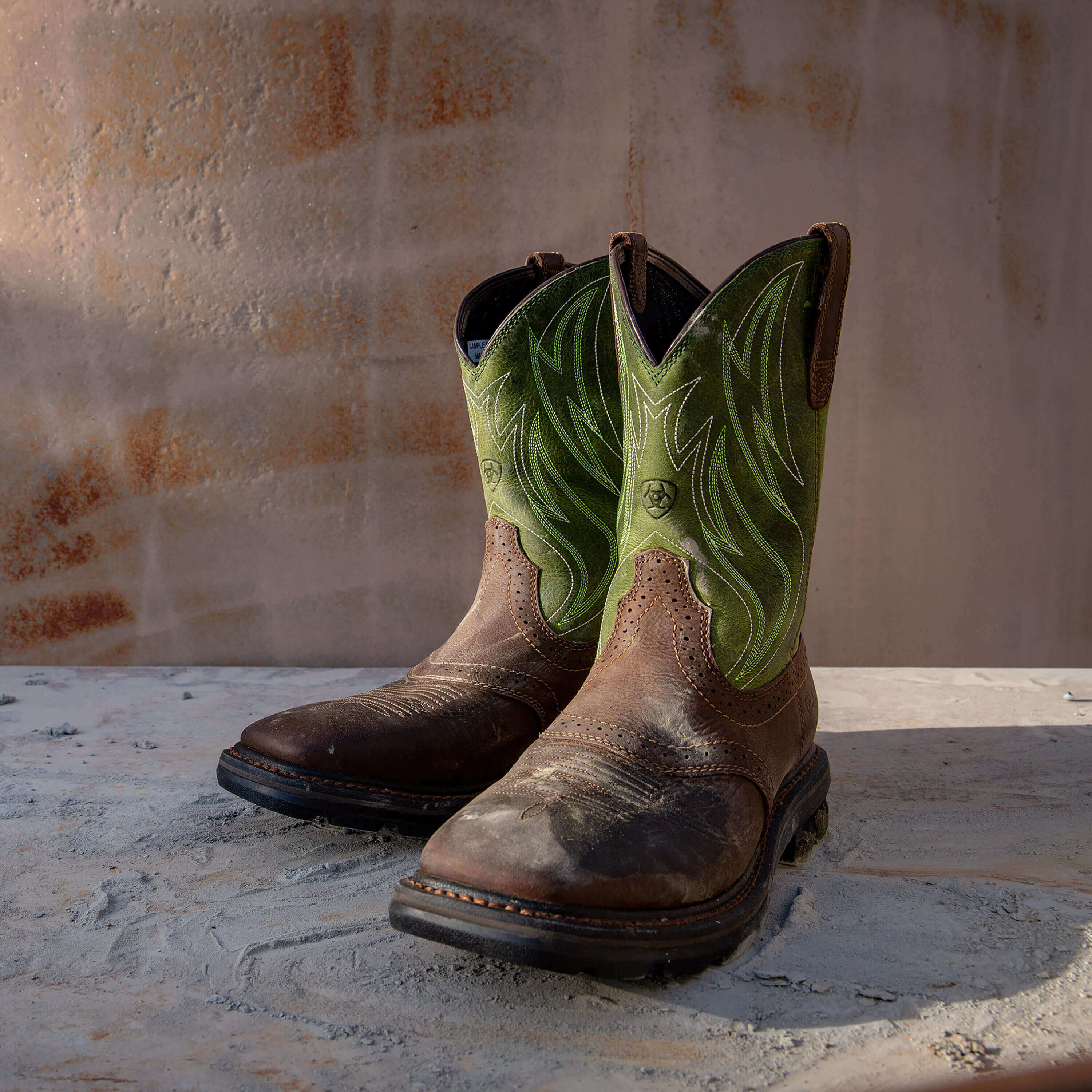 Ariat / Sierra Shock Shield Work Boot