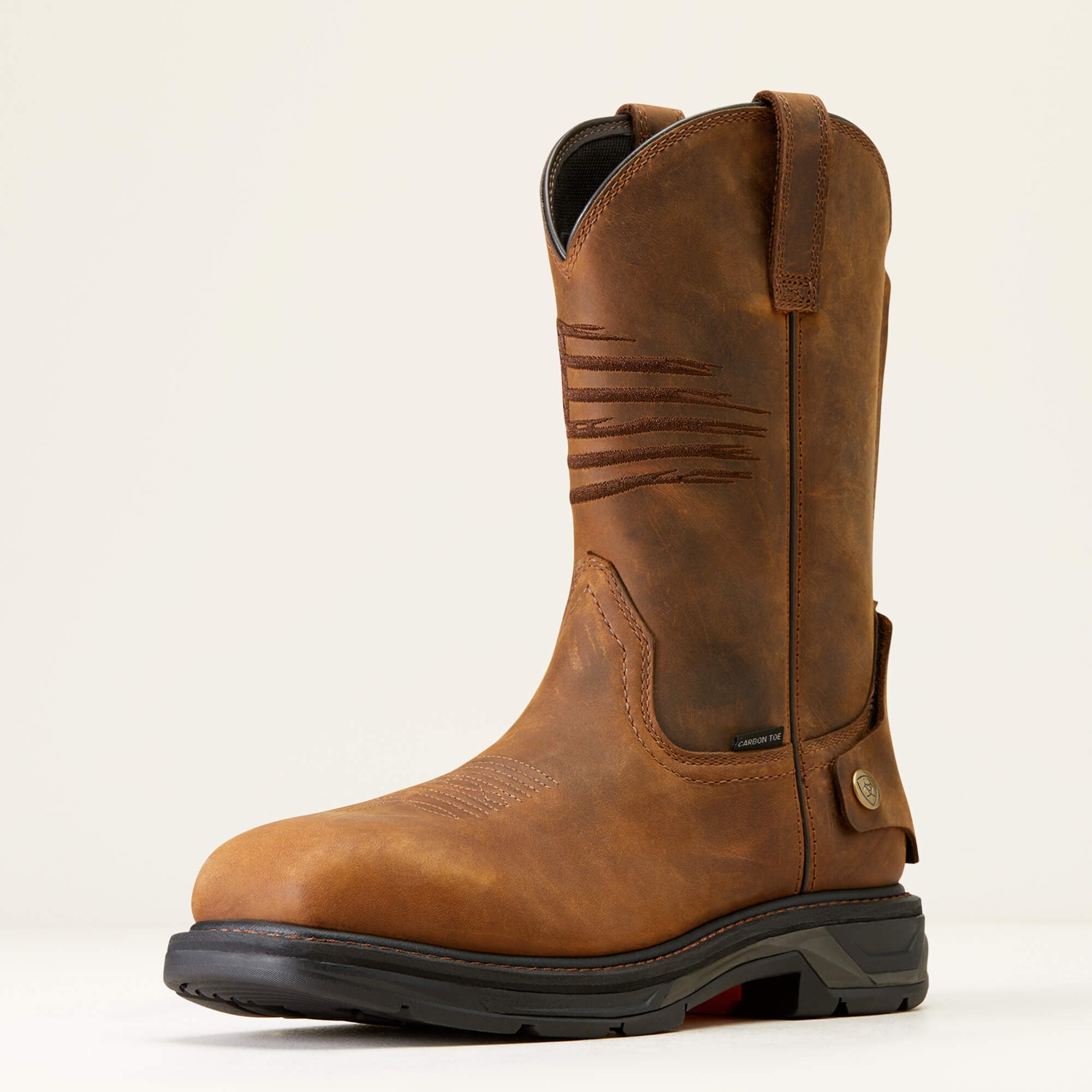 Ariat / WorkHog XT Patriot EZ Zip Carbon Toe Work Boot