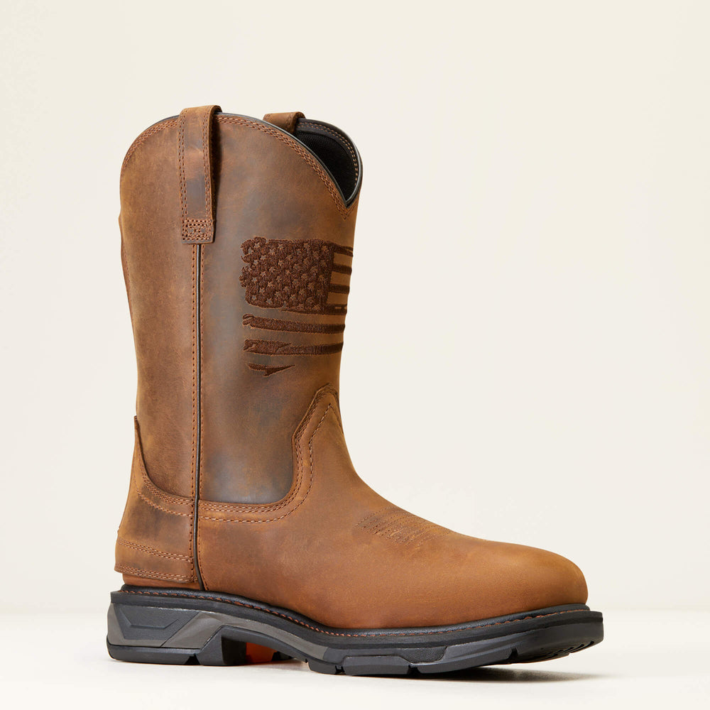 Ariat / WorkHog XT Patriot EZ Zip Carbon Toe Work Boot
