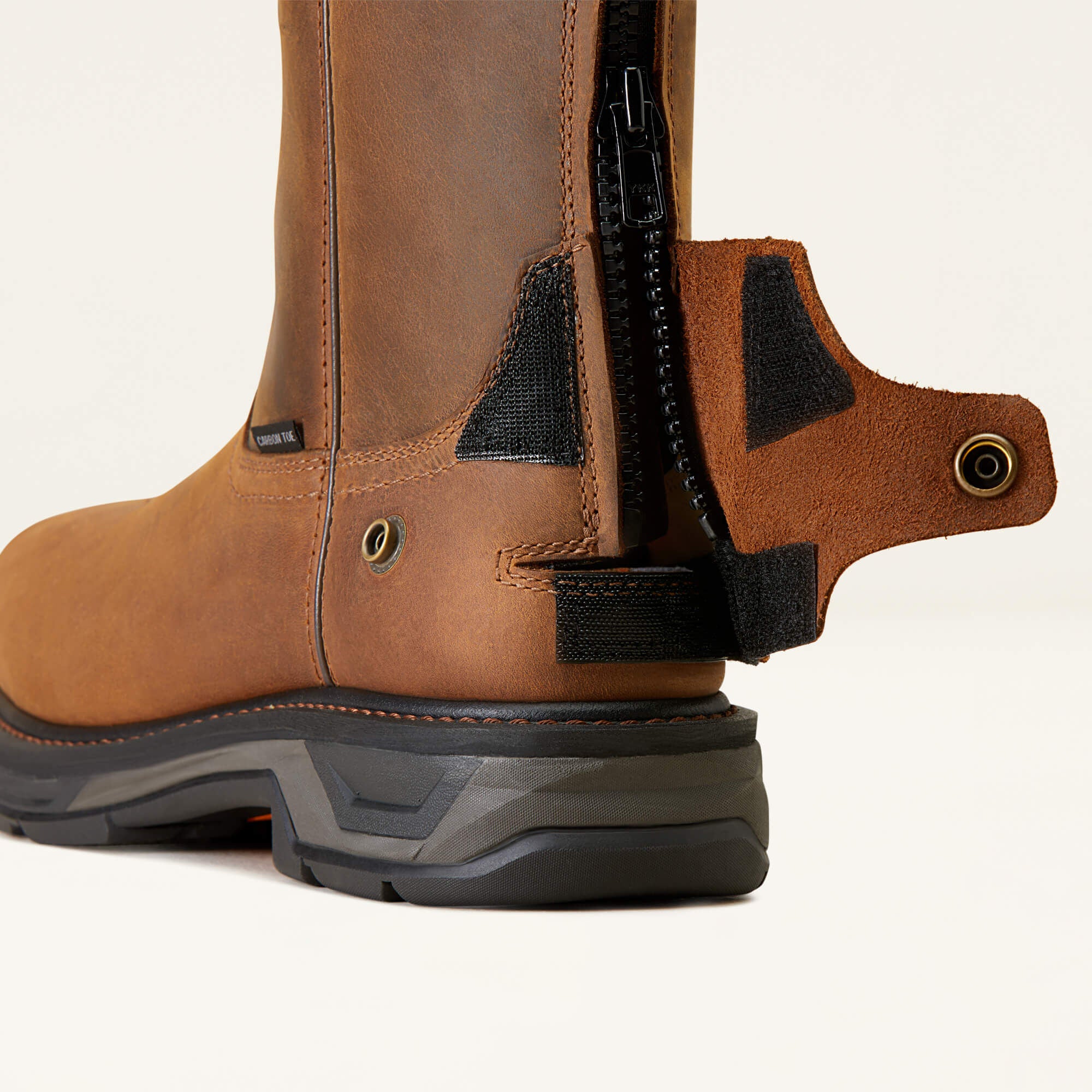 Ariat / WorkHog XT Patriot EZ Zip Carbon Toe Work Boot