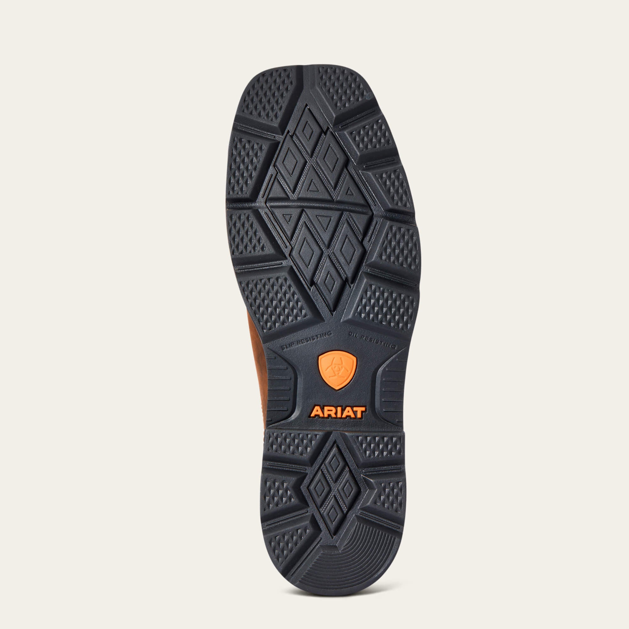 Ariat / Groundbreaker Wide Square Toe Steel Toe Work Boot