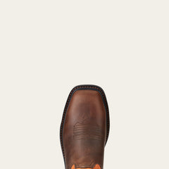 Ariat / Groundbreaker Wide Square Toe Steel Toe Work Boot