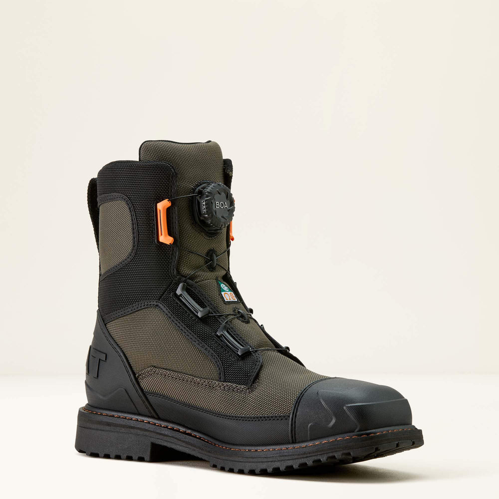 Ariat / RigTEK Wildcat BOA 8" CSA Waterproof Wide Square Toe Composite Toe Work Boot