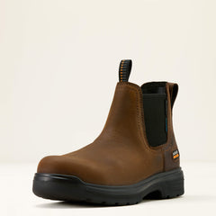Ariat / Turbo Chelsea CSA Waterproof Carbon Toe Work Boot