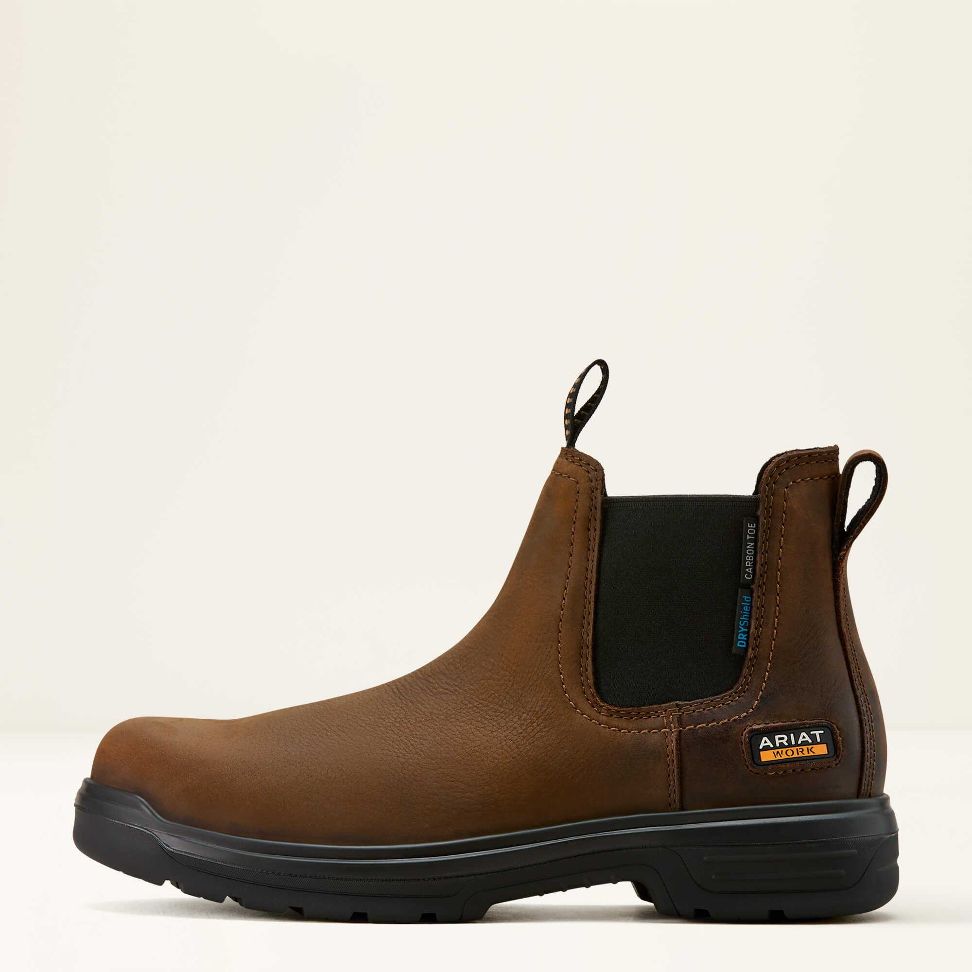 Ariat / Turbo Chelsea CSA Waterproof Carbon Toe Work Boot