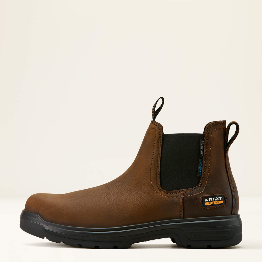 Ariat / Turbo Chelsea CSA Waterproof Carbon Toe Work Boot