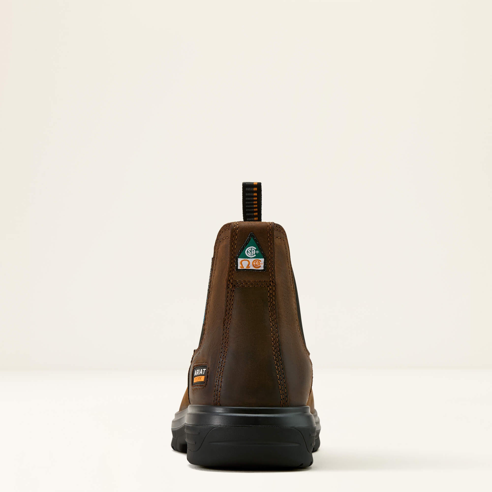 Ariat / Turbo Chelsea CSA Waterproof Carbon Toe Work Boot