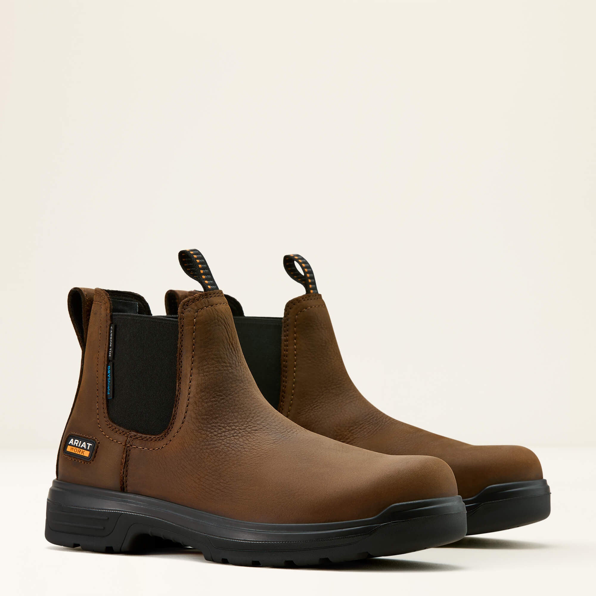 Ariat / Turbo Chelsea CSA Waterproof Carbon Toe Work Boot