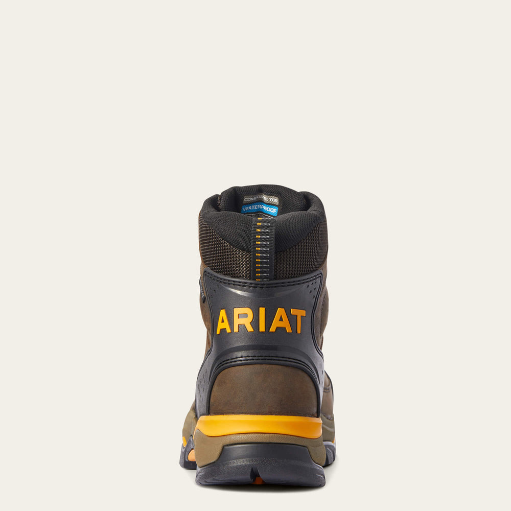 Ariat / Endeavor 6" Waterproof Carbon Toe Work Boot