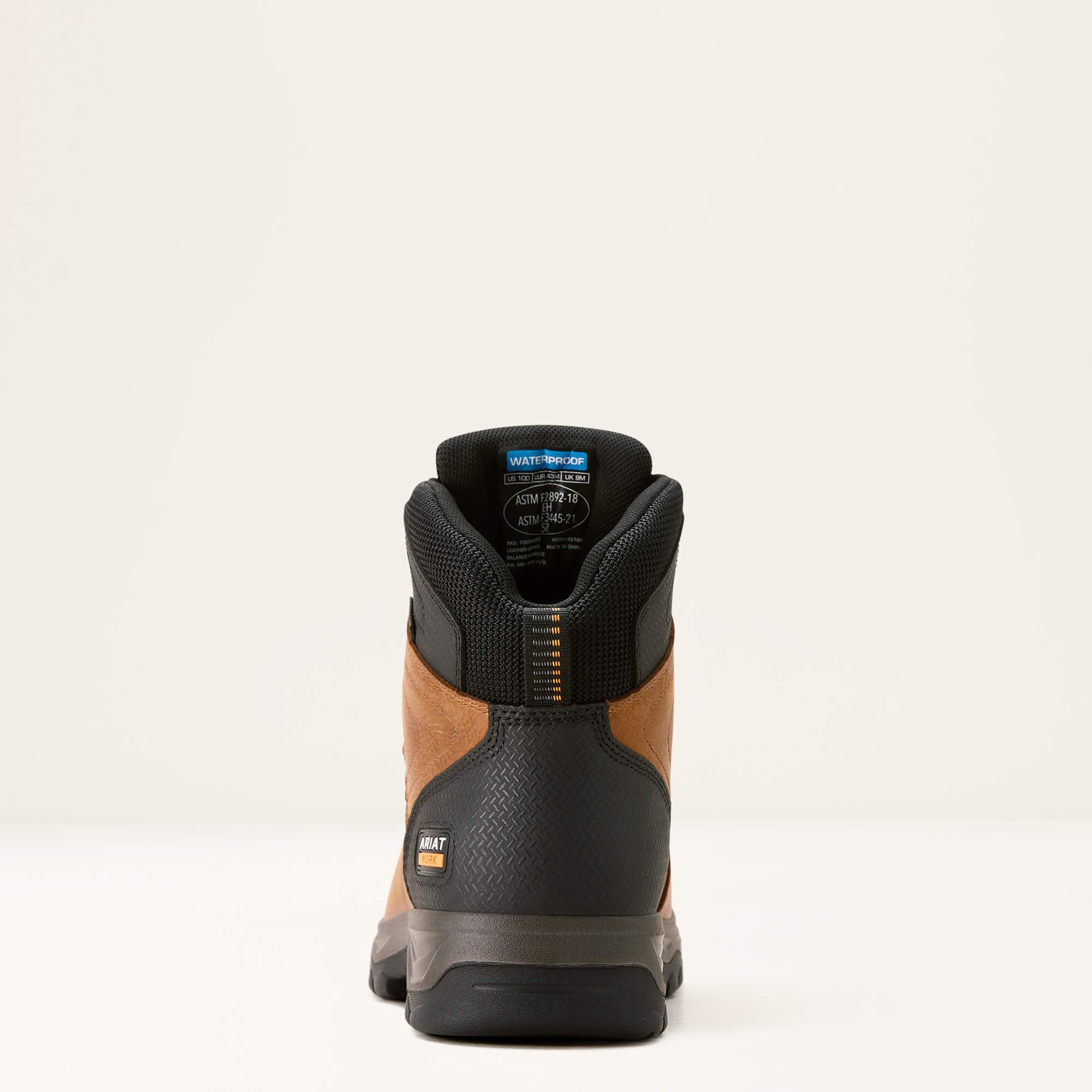 Ariat / Turbo Duratread XTR 6" Waterproof Work Boot