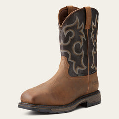 Ariat / WorkHog Wide Square Toe 400g Waterproof Composite Toe Work Boot