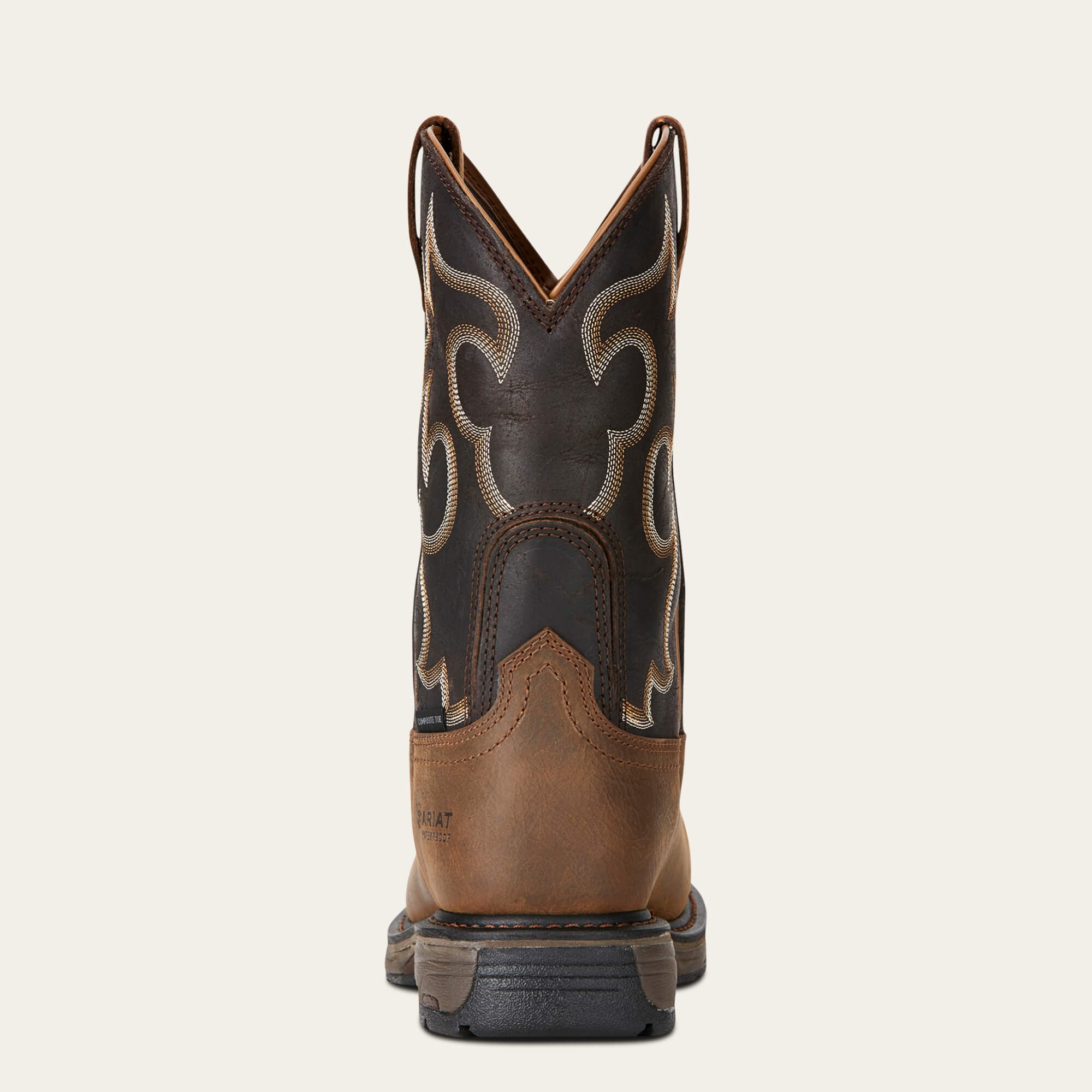 Ariat / WorkHog Wide Square Toe 400g Waterproof Composite Toe Work Boot